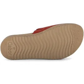 Gabor "Pantolette", Damen, rot, Größe 38 EU
