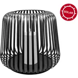 candela lights Laterne Metall 40x40x35 cm 1-tlg schwarz