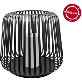 candela lights Laterne Metall 40x40x35 cm 1-tlg schwarz