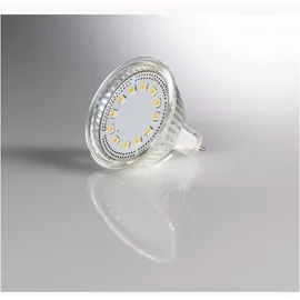 Hama Xavax LED-Lampe GU5.3 350lm ersetzt 35W, Reflektorlampe MR16, Warmweiß (2700K) entspricht 35 W