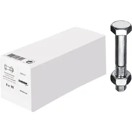 Klokow Sechskantschraube DIN 601 M12 x 120 50 Stück