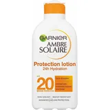 Garnier Sonnenschutzcreme Ambre Solaire Mittelschütz UVA/UVB LSF 20 Lotion 200ml