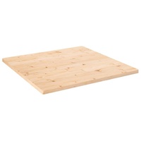 VidaXL Tischplatte 90x90x2,5 cm Massivholz Kiefer Quadratisch