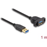 DeLock USB 5 Gbps 3.2 Gen 1 USB A (W) zu USB Typ A m