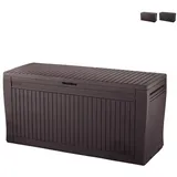 KETER Comfy Truhe 117 x 9 x 53 cm Braun