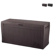 KETER Comfy Truhe 117 x 9 x 53 cm Braun