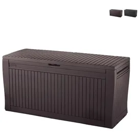 KETER Comfy Truhe 117 x 9 x 53 cm Braun