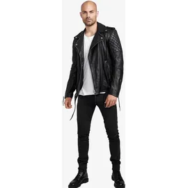 trueprodigy Lederjacke Schwarz XXL