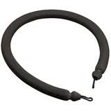 SALVIMAR Eptagum S600 Meter Gummi 14.5 Mm - Black - 1.5 m
