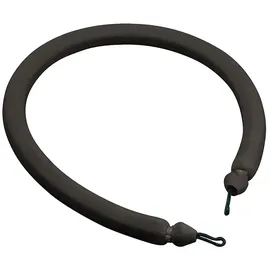 SALVIMAR Eptagum S600 Meter Gummi 14.5 Mm - Black - 1.5 m