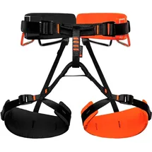 Mammut 4 Slide Klettergurt Orange/Schwarz