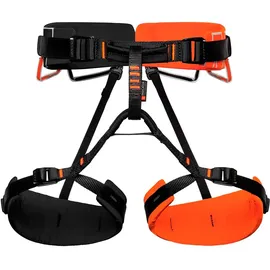 Mammut 4 Slide Klettergurt Orange/Schwarz