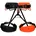 Mammut 4 Slide Klettergurt Orange/Schwarz
