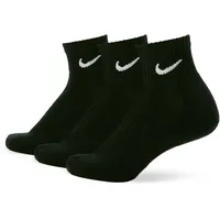 Nike Everyday Cushioned Trainings-Knöchelsocken Black/White 38-42