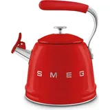 Smeg WKF01RD Wasserkessel Rot