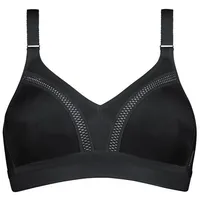 Triumph Triaction Workout N Sports Bra, SCHWARZ, 85B