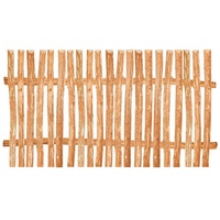 BooGardi Gartenzaun Holz H 90 x B 200cm Lattenabstand 3-4cm Bausatz