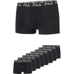 Boxershorts, (8er Pack), mit ergonomischem Schnitt, Gr. XXL, BLACK, , 98206009-XXL