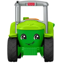 Fisher-Price Little People Mein erster Traktor Spielfigurenset 26 cm - Grün