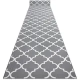 RugsX Läufer, grau 80x210 cm, Teppiche - Böden, Teppiche, Teppichläufer