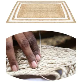 Marrakesch Orient & Mediterran Interior Jute Wohnzimmer Teppich Chloe 120 x 170cm