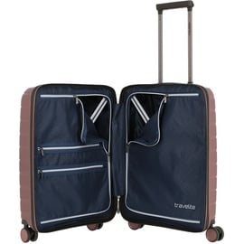 Travelite Air Base 4-Rollen Cabin S+ 55 cm / 43 l flieder