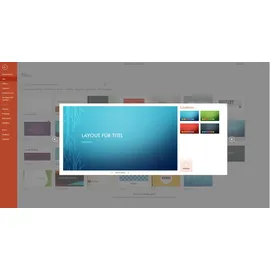 Microsoft PowerPoint 2021 ESD ML Win Mac