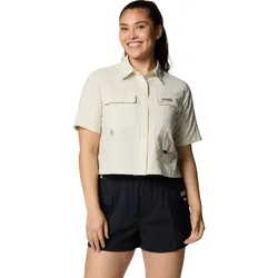 Columbia PFG Open Water Short Sleeve Shirt stone (022) S