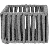 Schöner Wohnen Aufbewahrungskorb ZOVO 15 x 15 x 15 cm grau