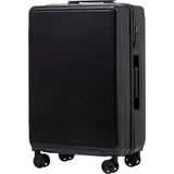 Wings BUNTING Hartschalenkoffer M Schwarz ABS+ 360° Räder - Schwarz