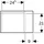 Geberit iCon Seitenelement (502324011)