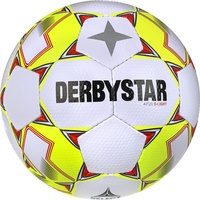 Derbystar Apus S-Light v23 Fußball - weiß/gelb/rot-4