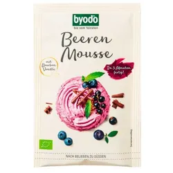 Byodo Feine Nachspeise Beeren Mousse bio