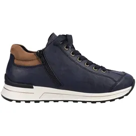 Rieker Sneaker Damen Weit Blau 37