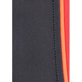 H.I.S. Badeanzug Damen Grau/Orange 40 Cup I/H