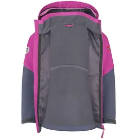 TROLLKIDS Balestrand Jacke Fresh Berry/Graphite 140
