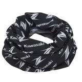 Kawasaki Halstuch Schlauchschal Schwarz, Einheitsgröße