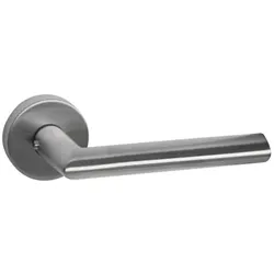 Drückergarnitur BYZANZ WC X007 Edelstahl 700-125