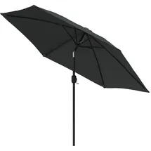 vidaXL Sonnenschirm Ø 300 cm Anthrazit
