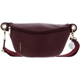 Mandarina Duck Damen Mellow Leather Bum Bag Leder-GÜRTELTASCHE, Windsor Wine