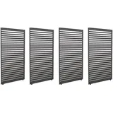 Proregal Aluminium Paneele 204 x 369 cm anthrazit