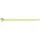 KSS 544981 CV-200HS Kabelbinder-Sortiment 200mm 4.60mm Grün Hitzestabilisiert 100St.