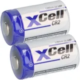 XCell Photobatterie CR2 850 mAh 2 St.