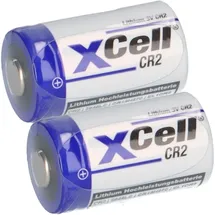 XCell Photobatterie CR2 850 mAh 2 St.