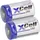 XCell Photobatterie CR2 850 mAh 2 St.
