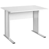 MÖBELPARTNER Schreibtisch Serie 4000 Lichtgrau