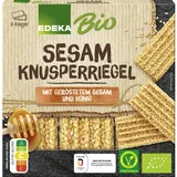 Edeka Bio Bio Sesam Knusperriegel 3 x 25 g