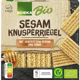 Edeka Bio Bio Sesam Knusperriegel 3 x 25 g