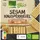 Edeka Bio Bio Sesam Knusperriegel 3 x 25 g