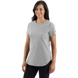 CARHARTT Midweight Pocket T-Shirt, 106650" | heather grey - XS